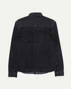 Cross Patch Denim Shirt