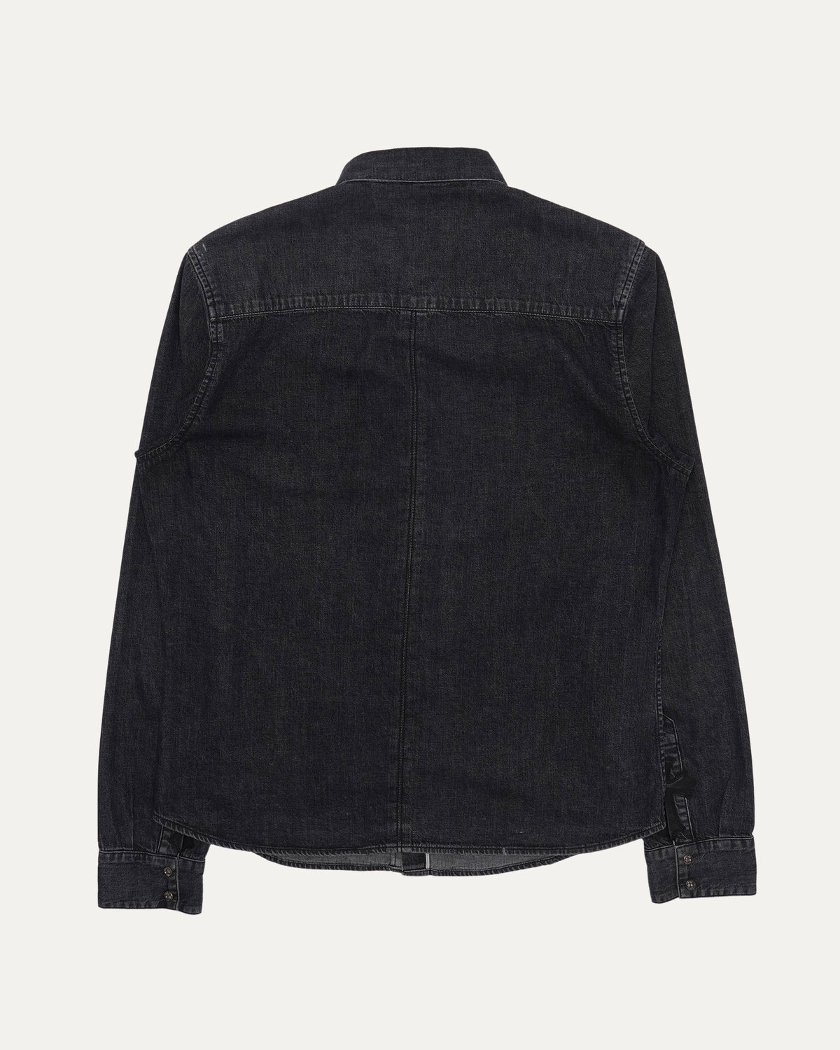 Cross Patch Denim Shirt
