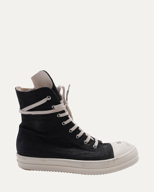 So Cunt Denim Ramones Sneakers