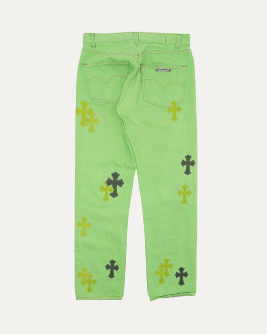 Levi's Sex Records Cross Patch Jeans