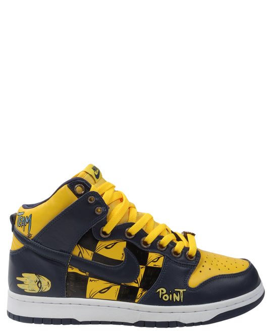 Matty Boy Nike Dunk High Michigan Shoes
