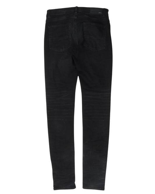 Distressed Denim Jeans