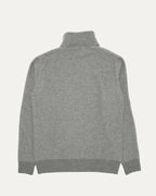 Shearling Zip Up Sweater