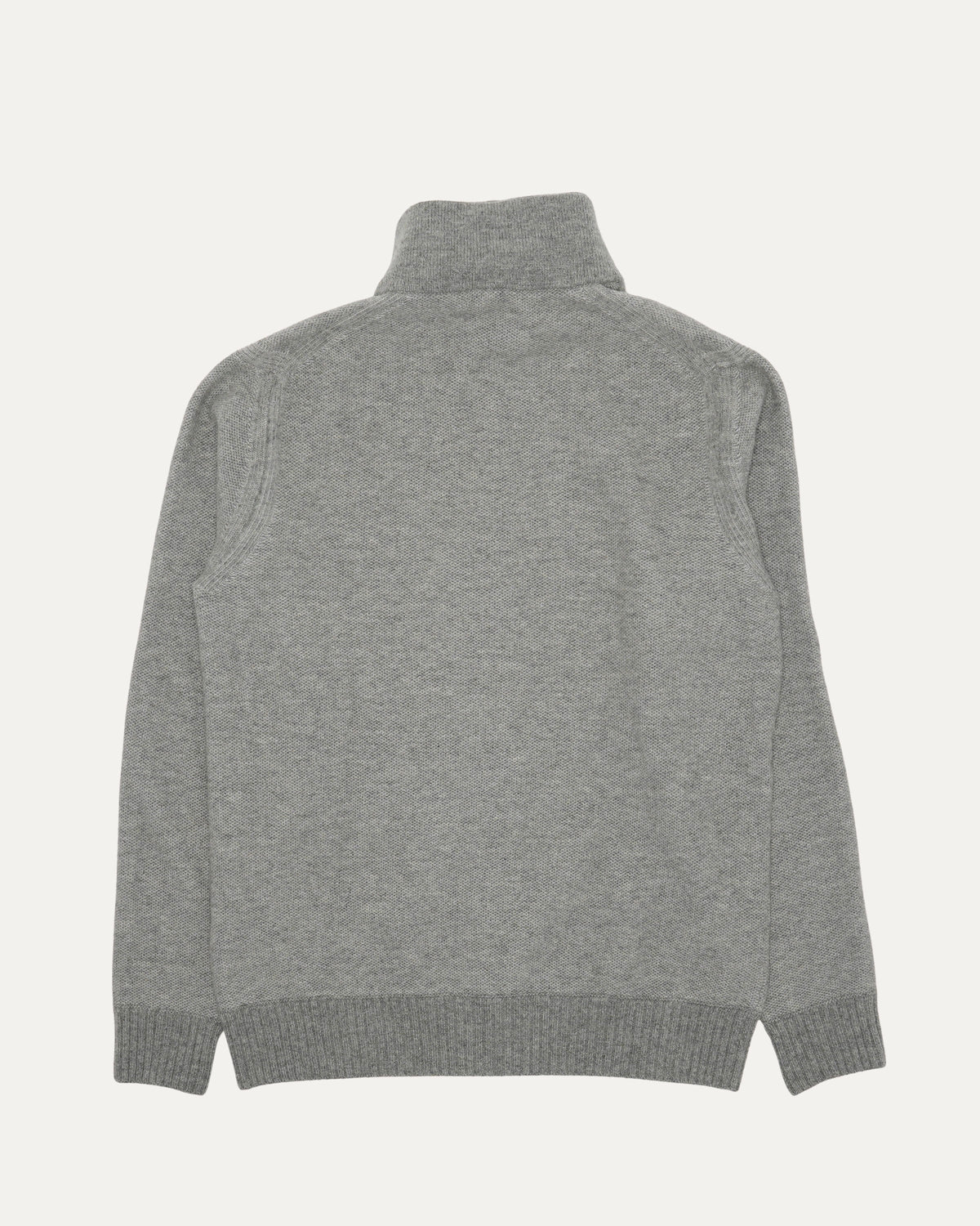 Shearling Zip Up Sweater