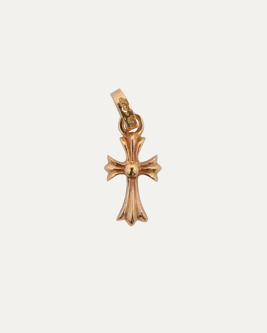 22k Gold Emerald Baby Fat Pendant