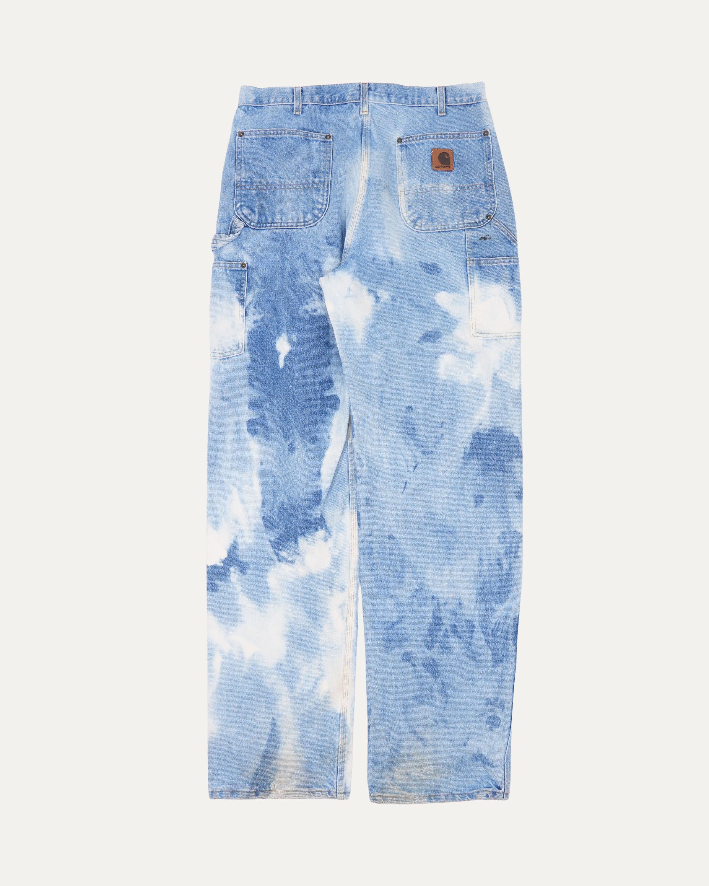 Carhartt Bleached Double Knee Jeans