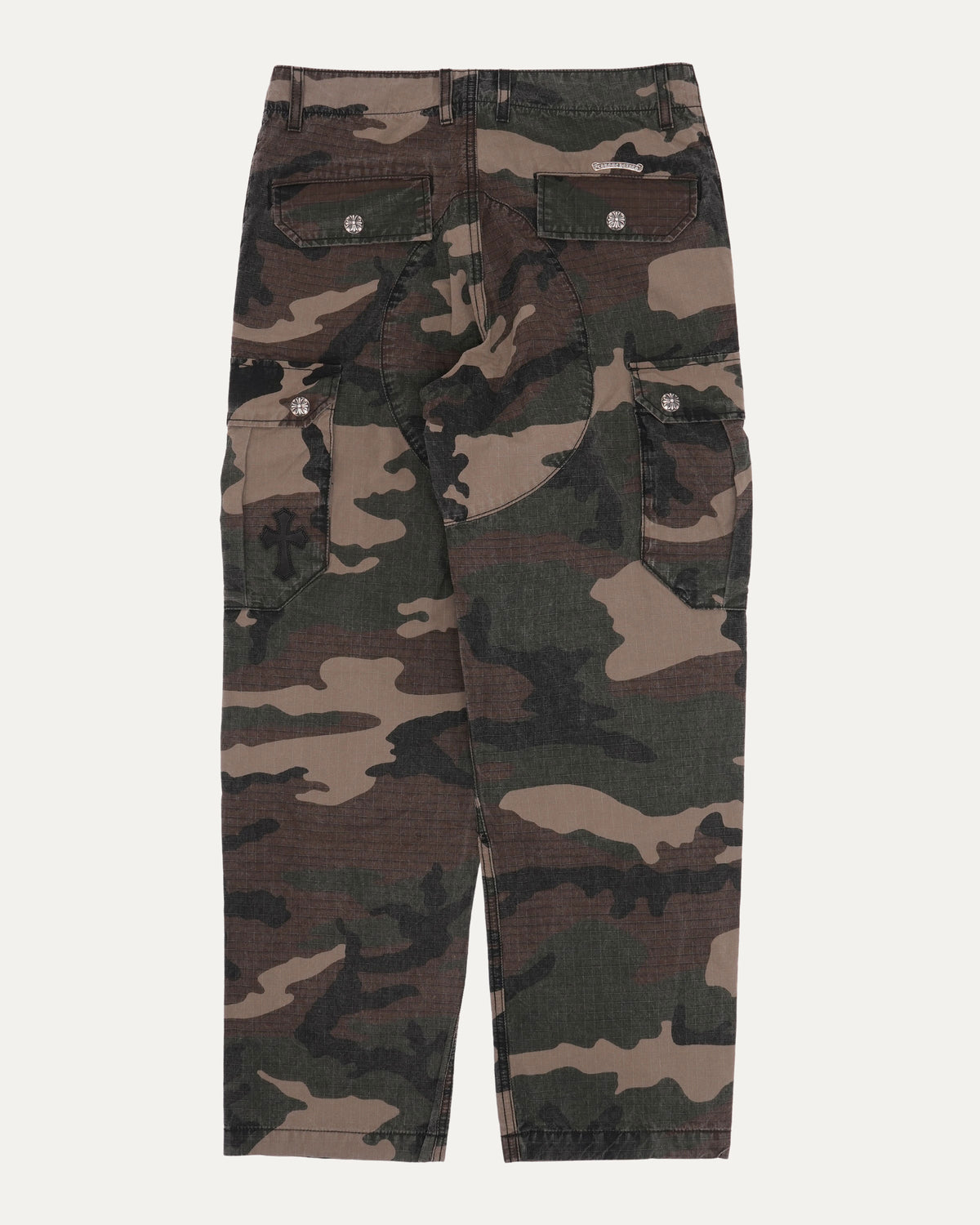 Camouflage Devil Dog Cargo Pants