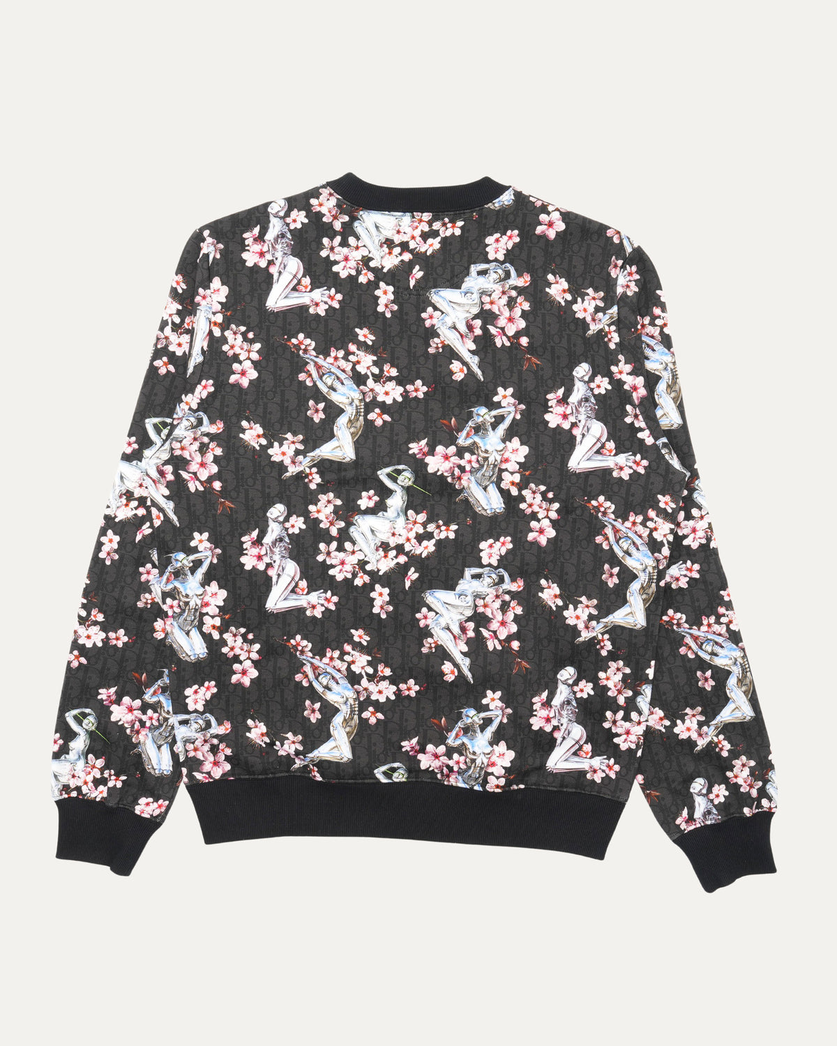 Sorayama Oblique Crewneck Sweatshirt