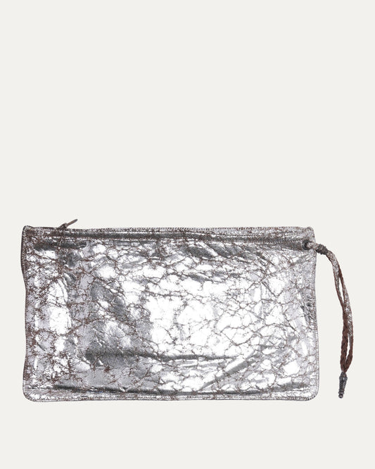 Fleur Embellished Pouch