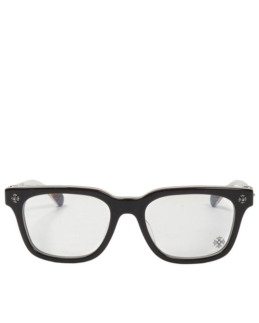 Cox Ucker Clear Lens Glasses