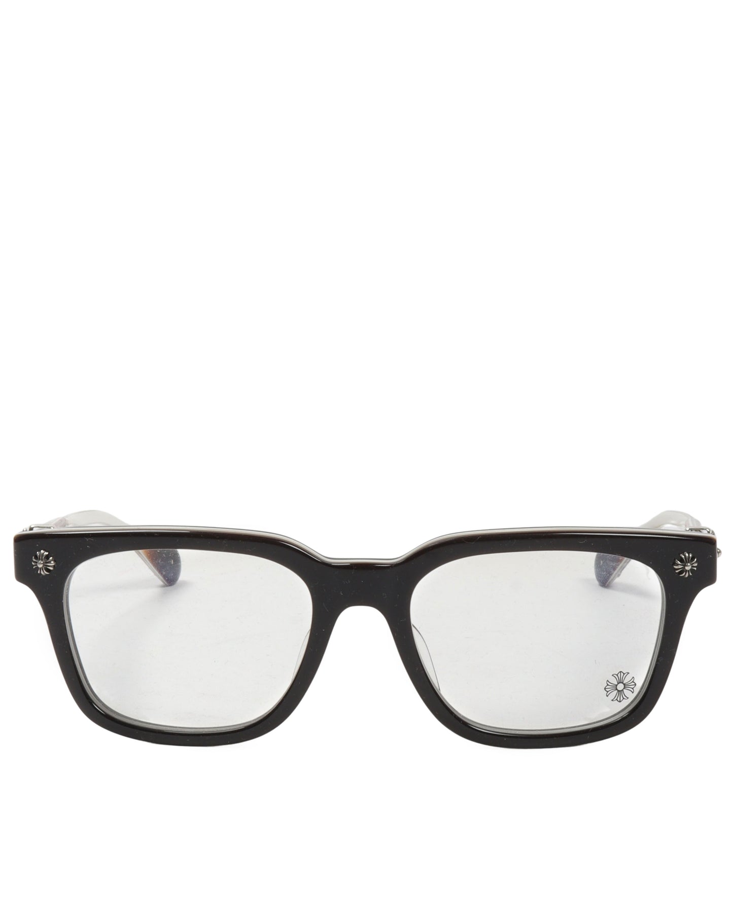 Cox Ucker Clear Lens Glasses