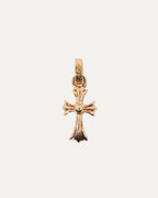22k Gold and Emerald Baby Fat Pendant