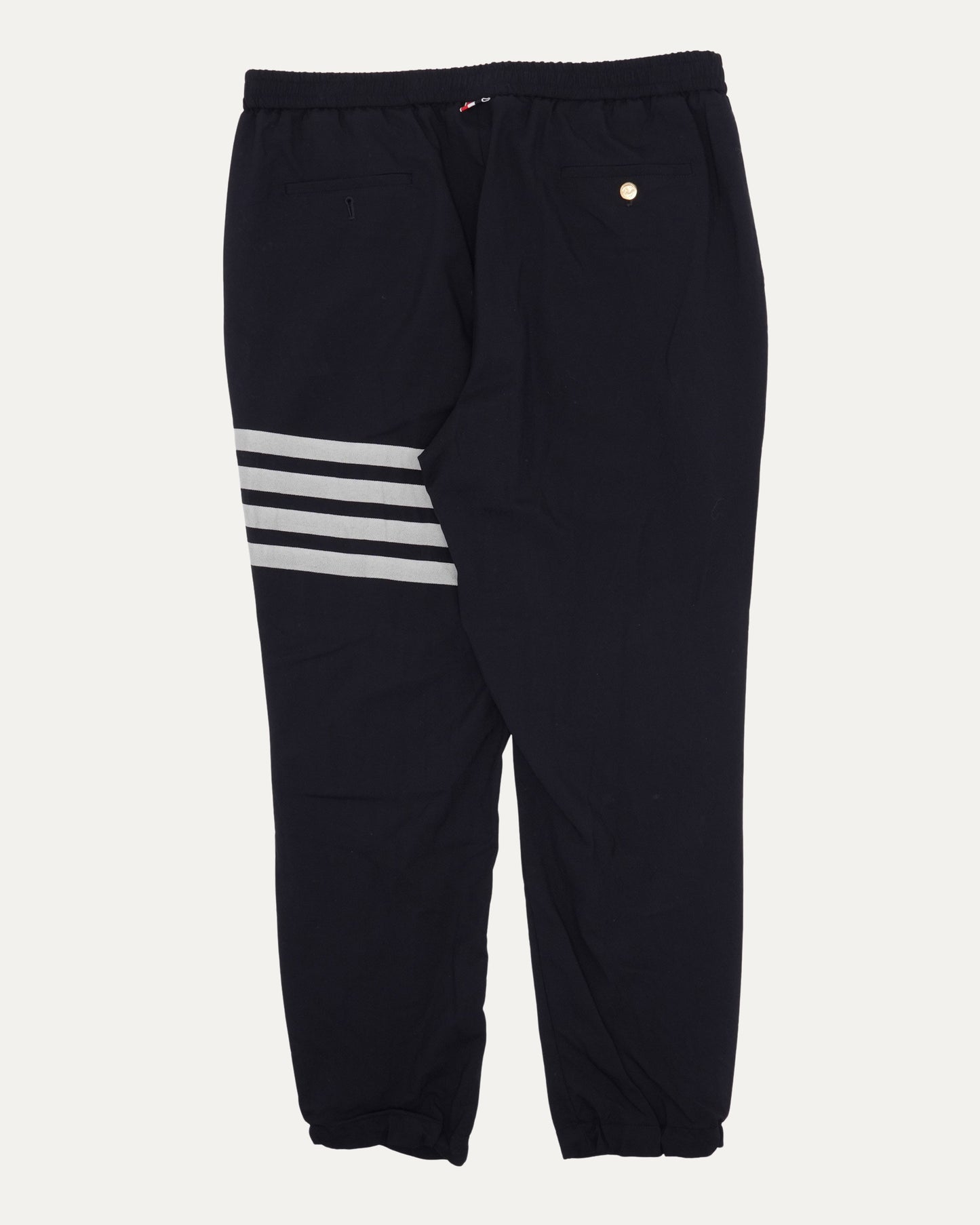 Wool Varsity Stripe Trousers