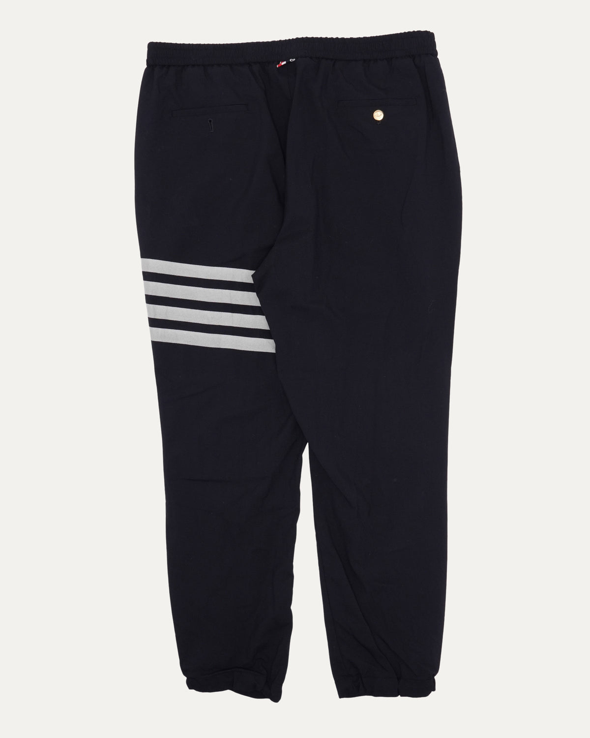 Wool Varsity Stripe Trousers