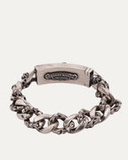 Dagger ID Fancy Link Bracelet