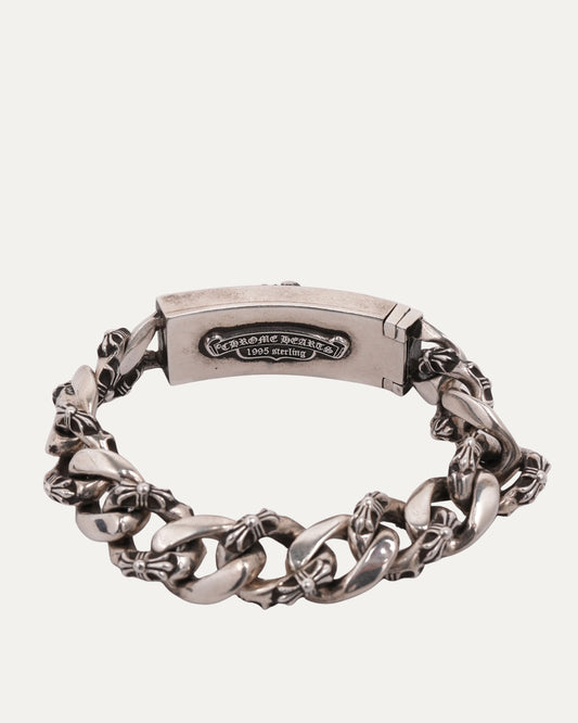 Dagger ID Fancy Link Bracelet