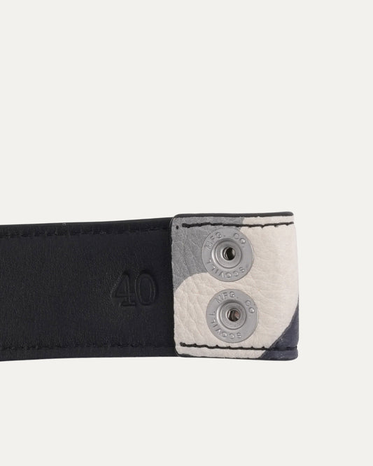 Snow Camouflage Belt Strap