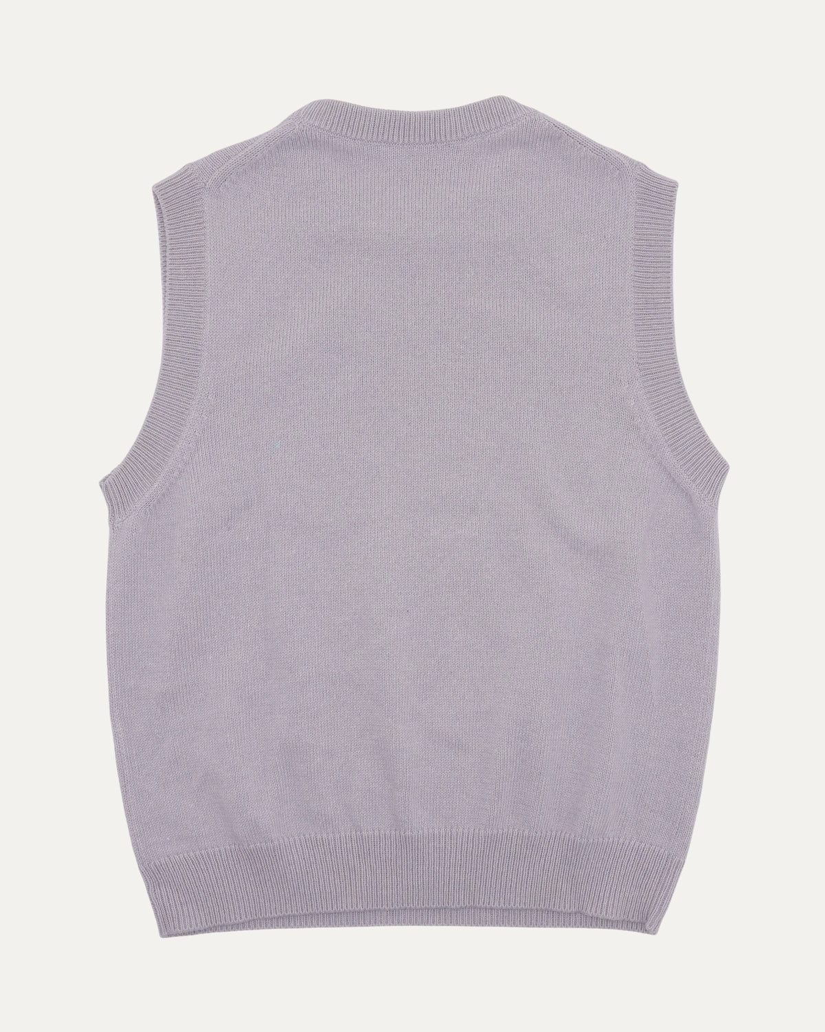 Oblique Logo Sweater Vest