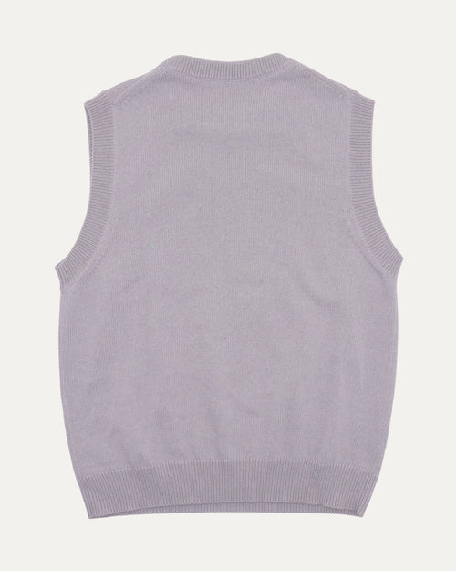 Oblique Logo Sweater Vest