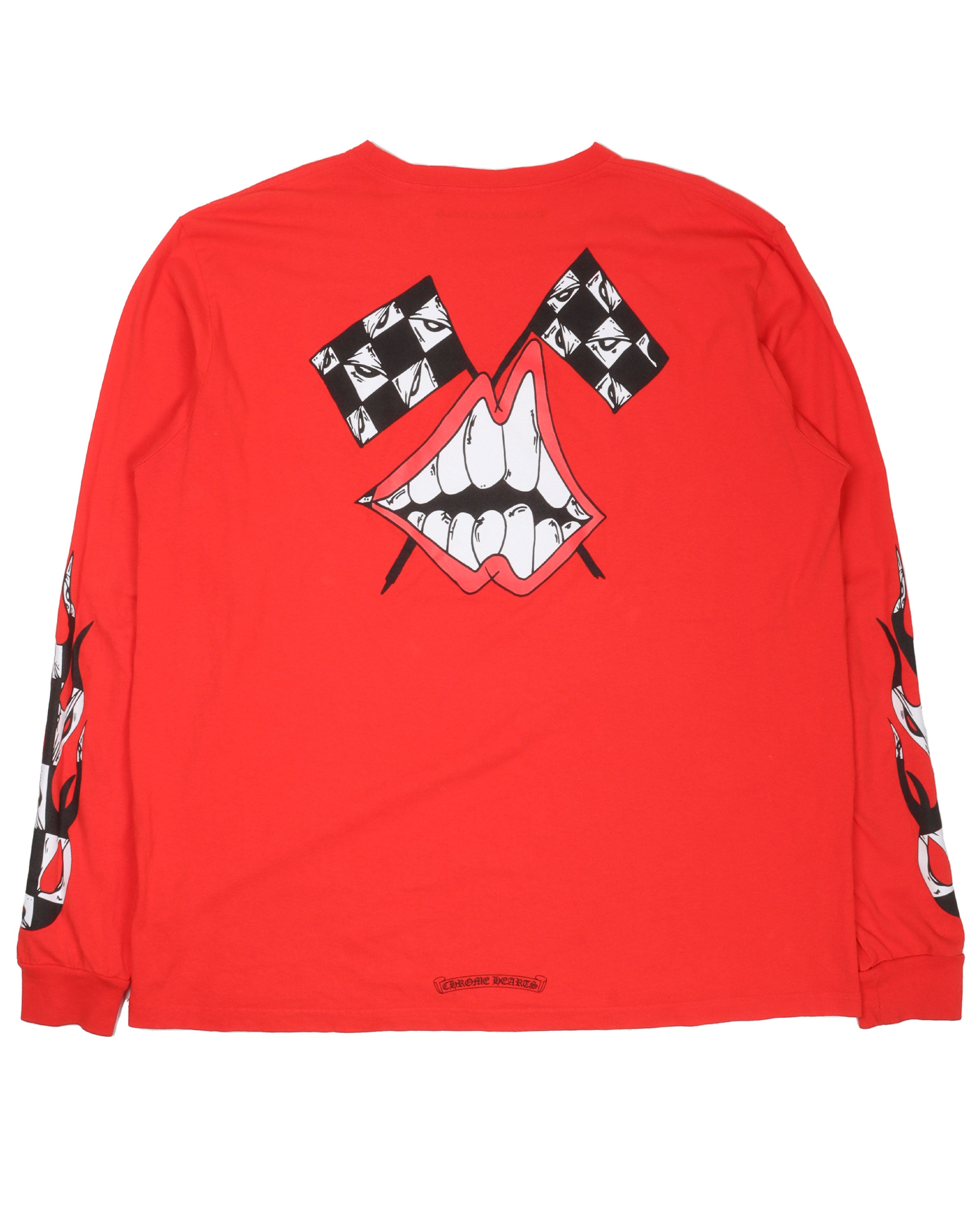 Matty Boy Chomper Long Sleeve T-Shirt