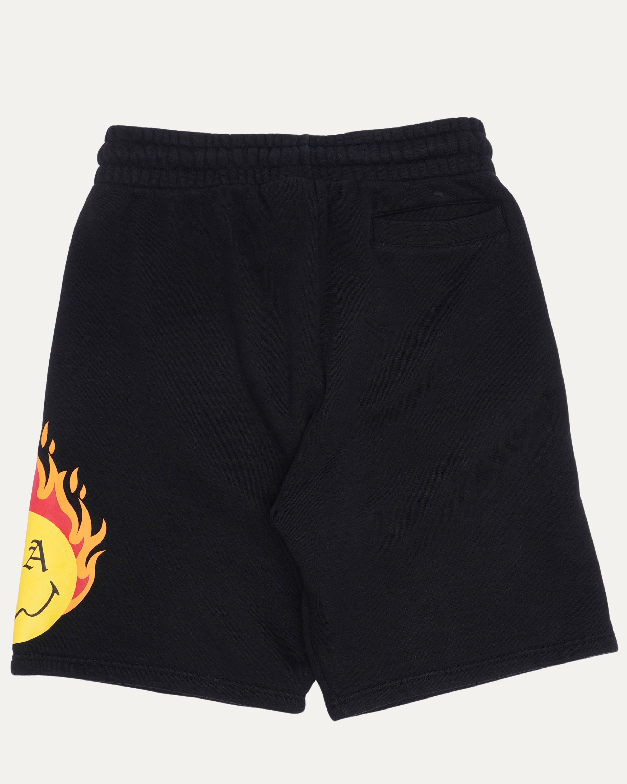 Burning Head Sweat Shorts