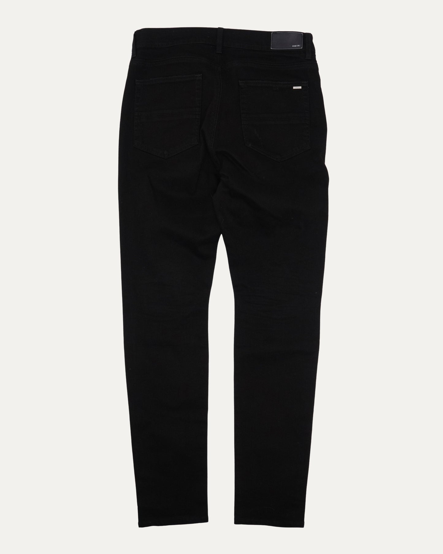 Repaired Distressed MX1 Jeans