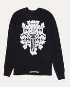 Dagger Logo Thermal Long Sleeve T-Shirt