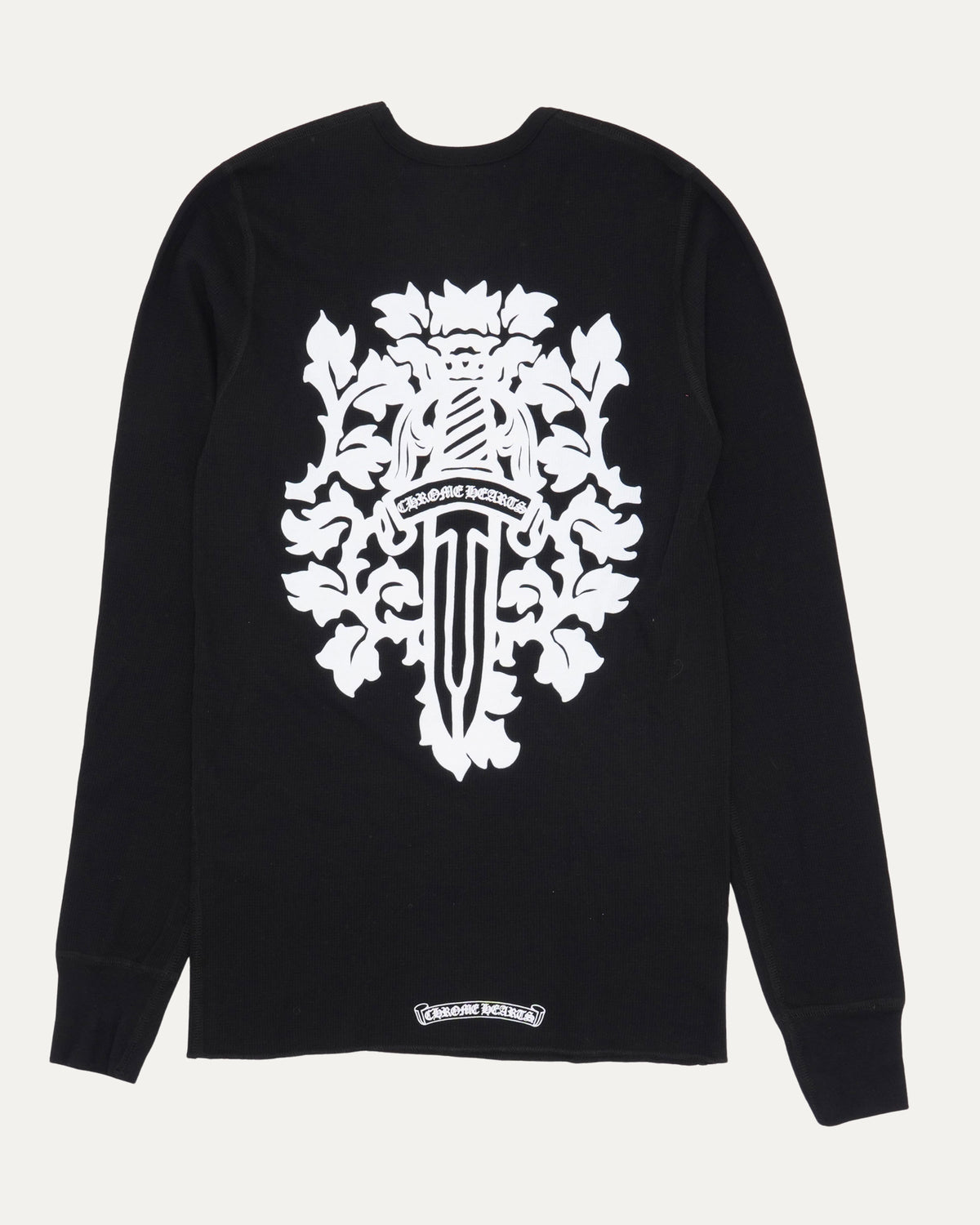 Dagger Logo Thermal Long Sleeve T-Shirt