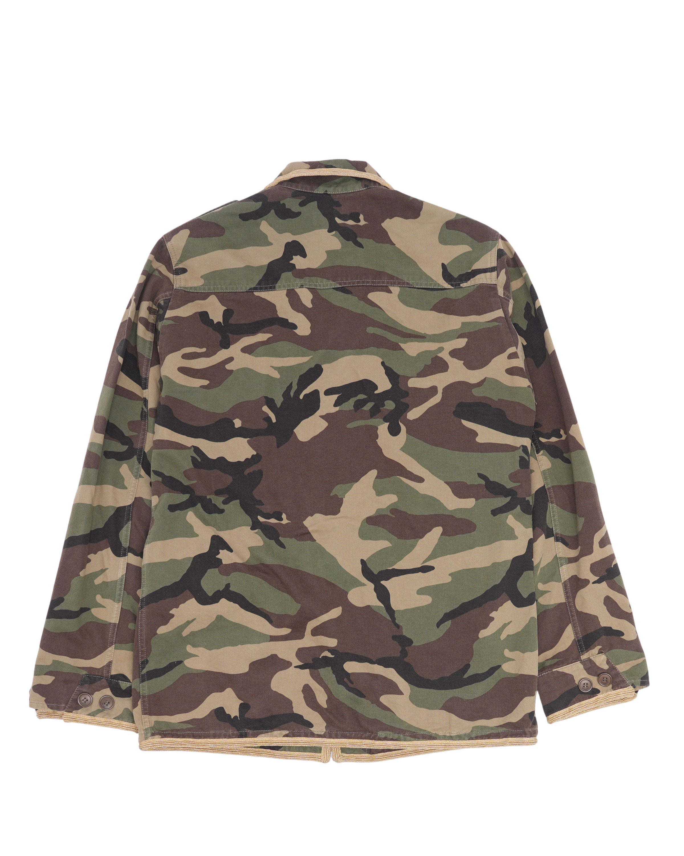 Camouflage Field Jacket