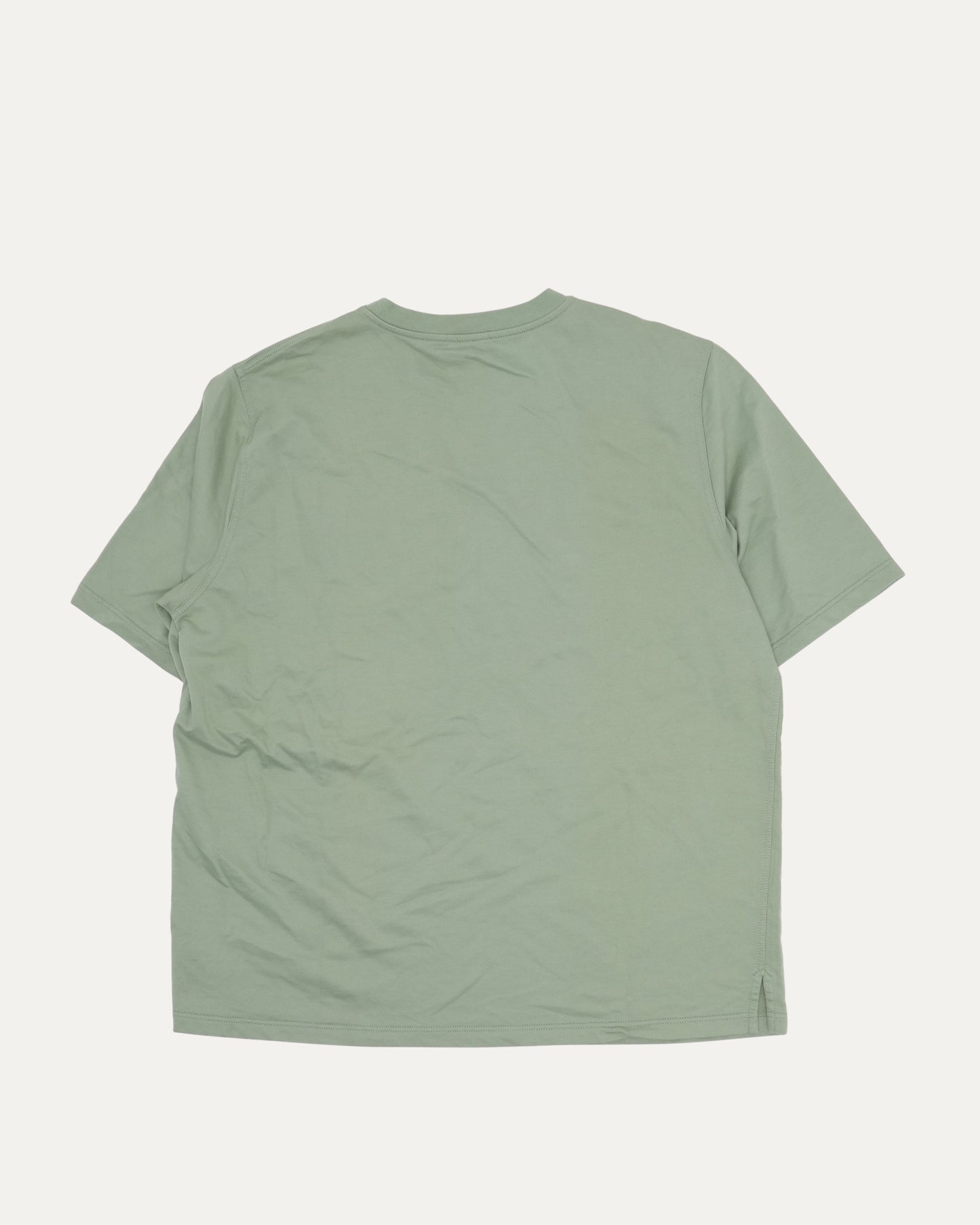 Leather Appliqué T-Shirt