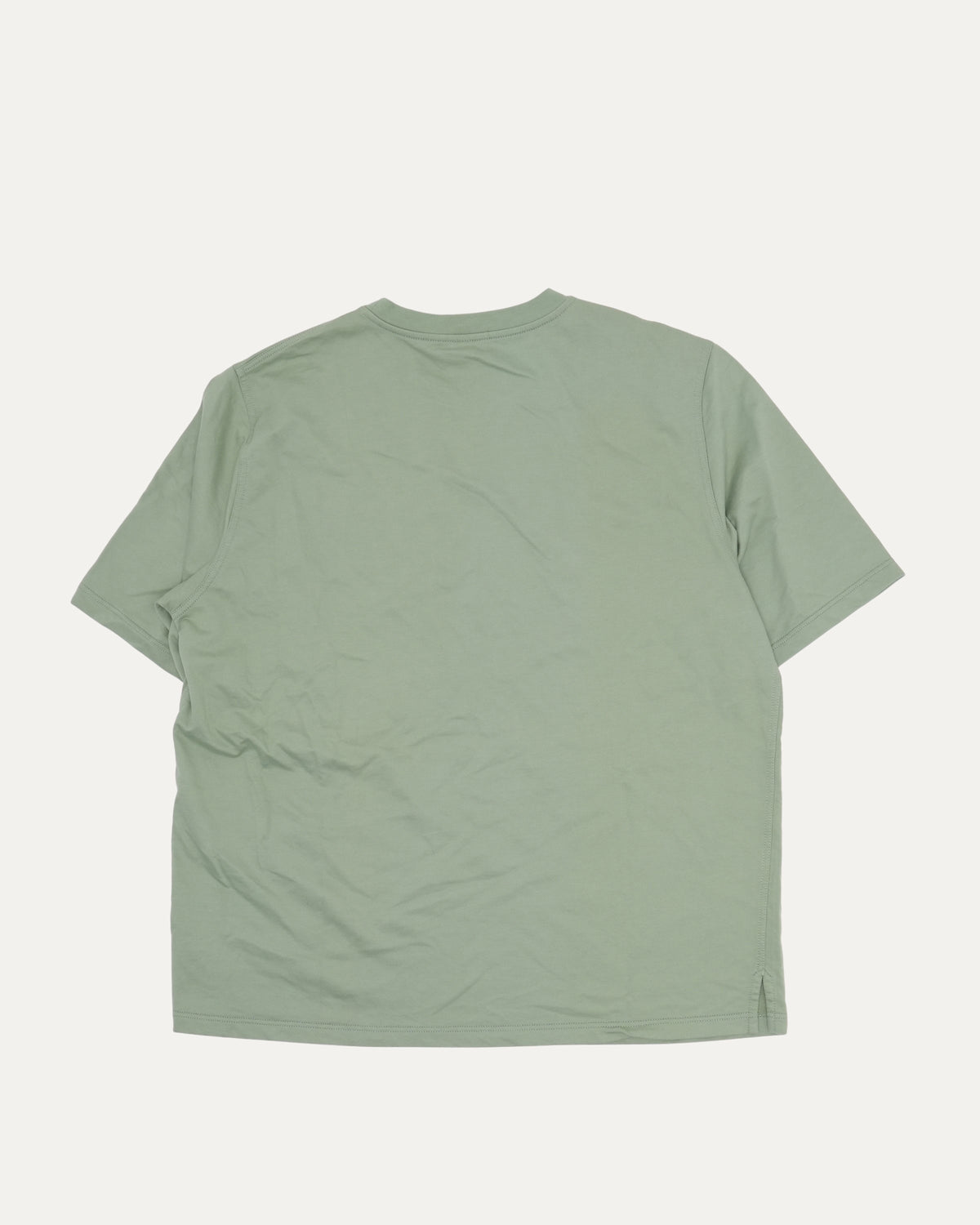 Leather Appliqué T-Shirt