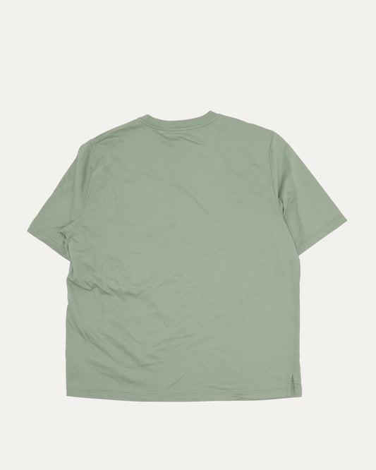 Leather Appliqué T-Shirt