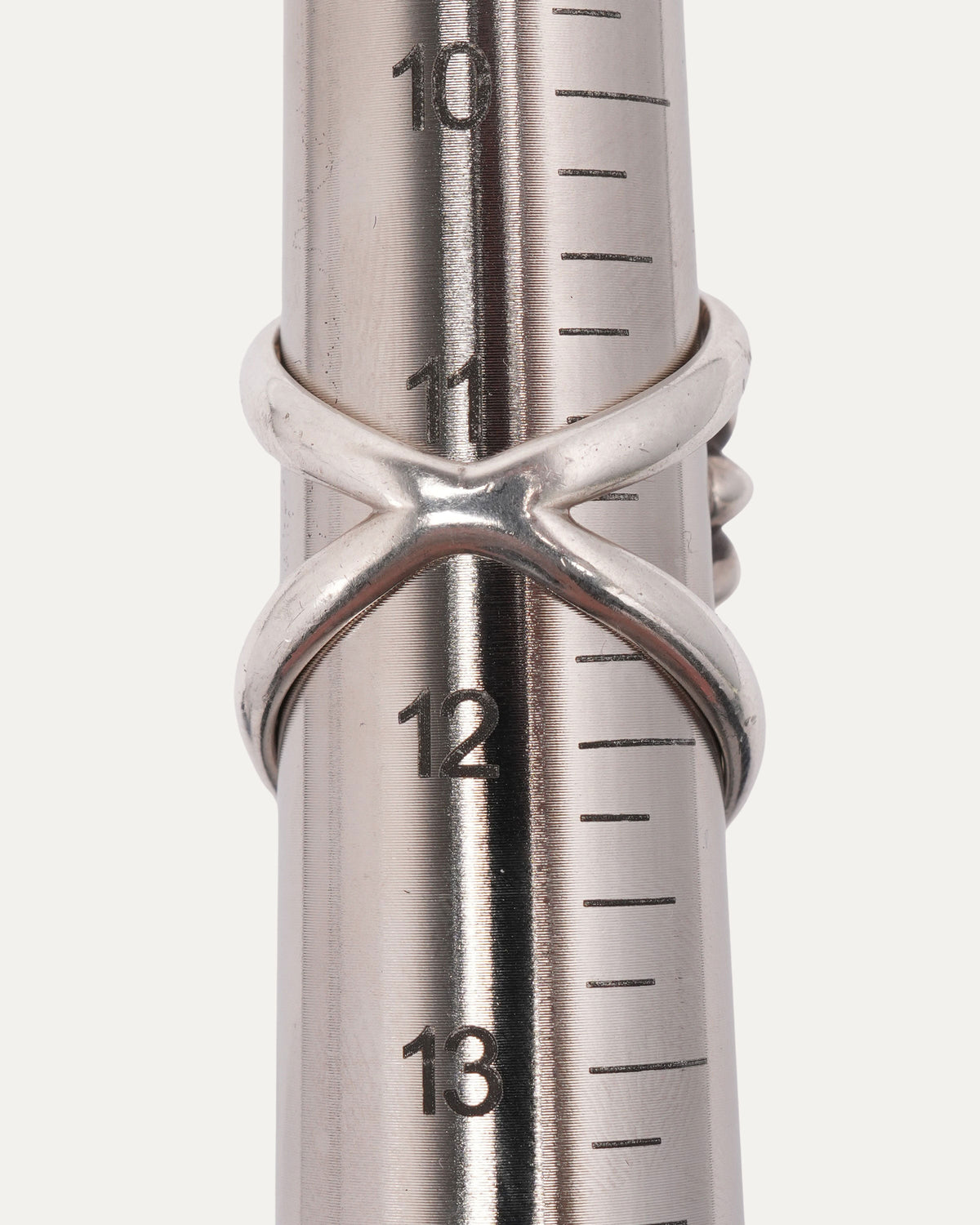 Diamond Infinity Ring