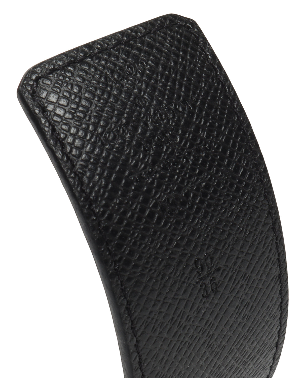 Reversible Initiales Belt