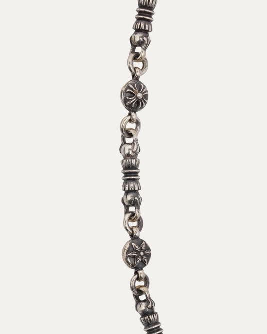 Multi Ball Barrel Link Wallet Chain