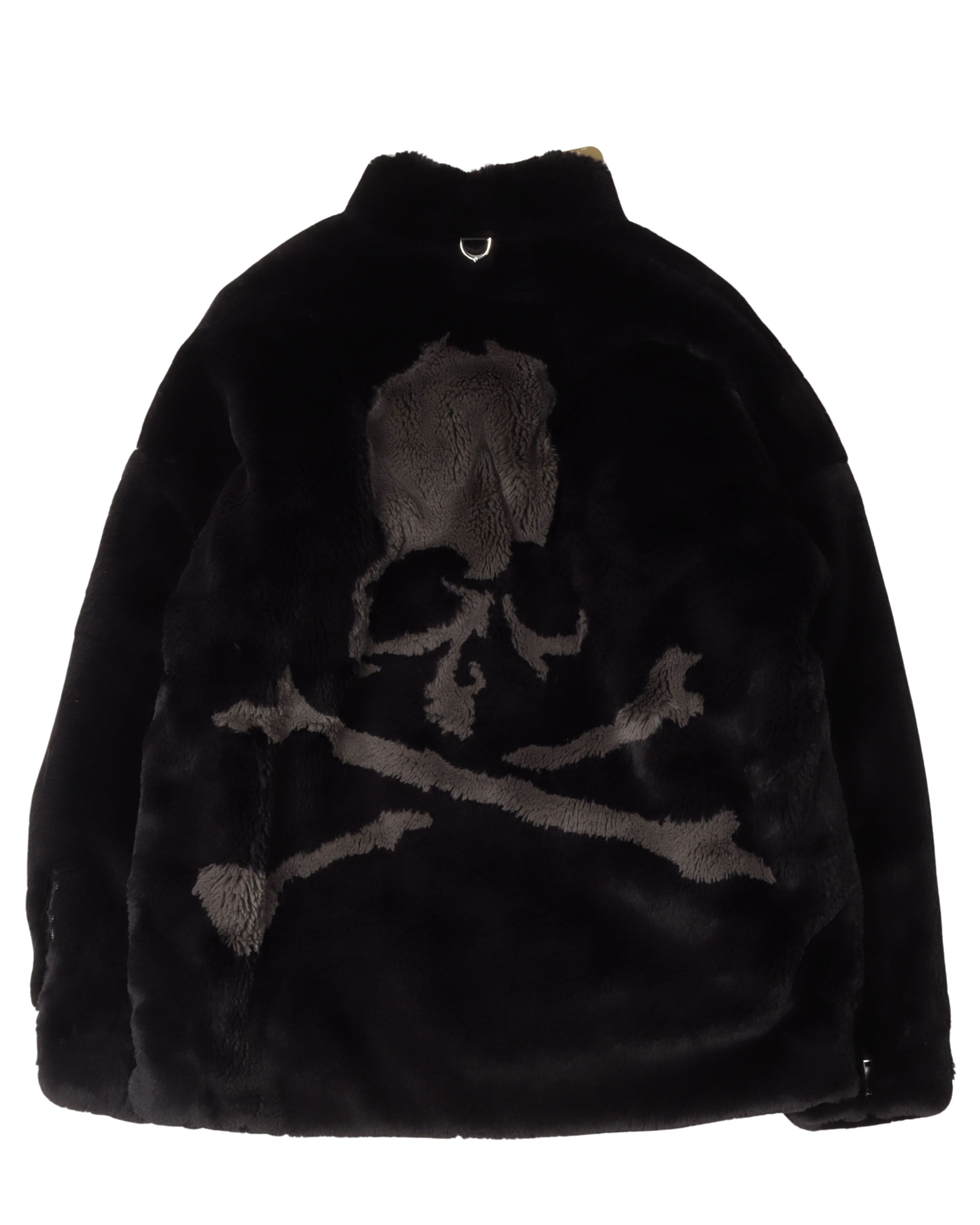 Primaloft Faux Fur Skull & Crossbones Jacket