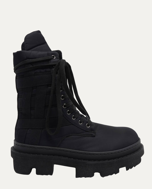 Army Megatooth Ankle Boot