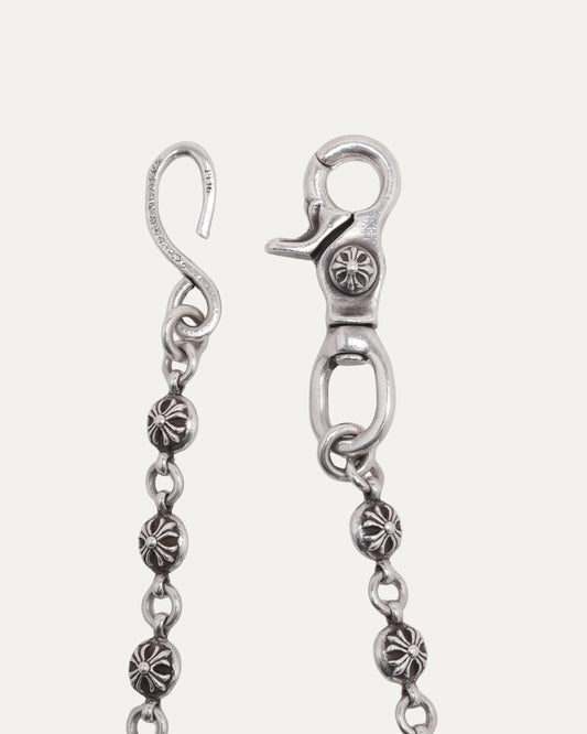 Plus Ball Wallet Chain