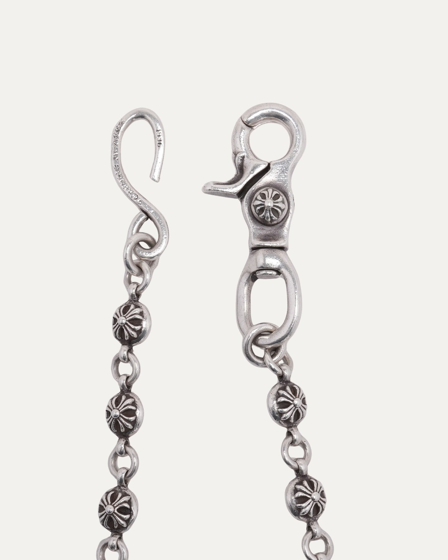 Plus Ball Wallet Chain