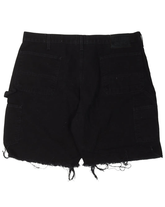 Raw Hem Carpenter Short