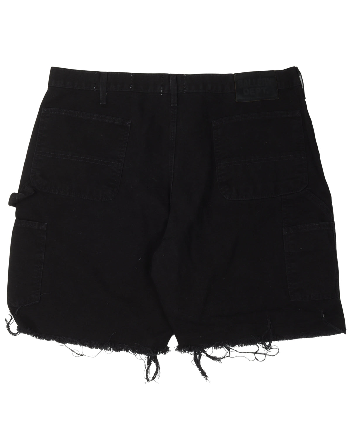 Raw Hem Carpenter Short