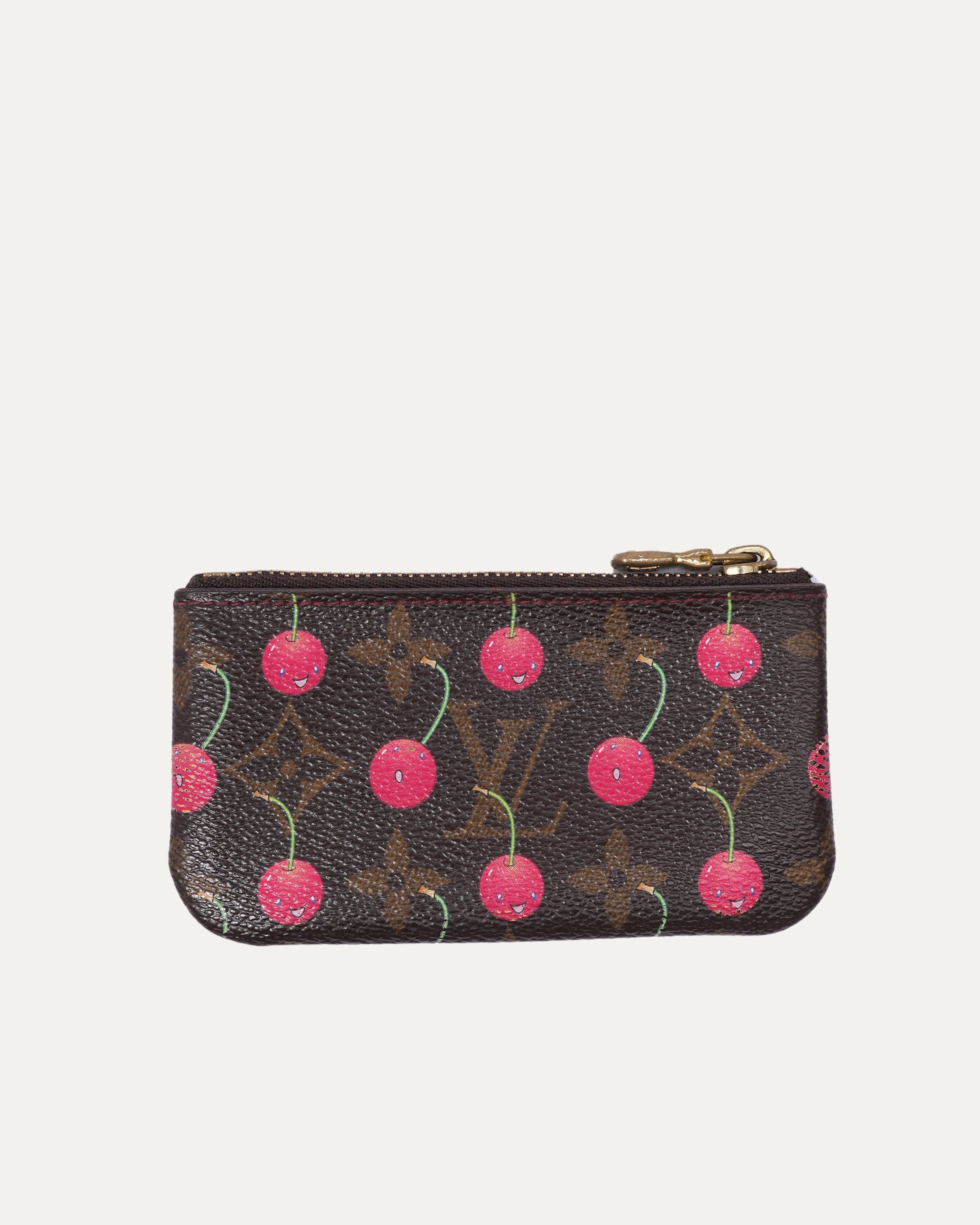 Monogram Cerises Coin Pouch