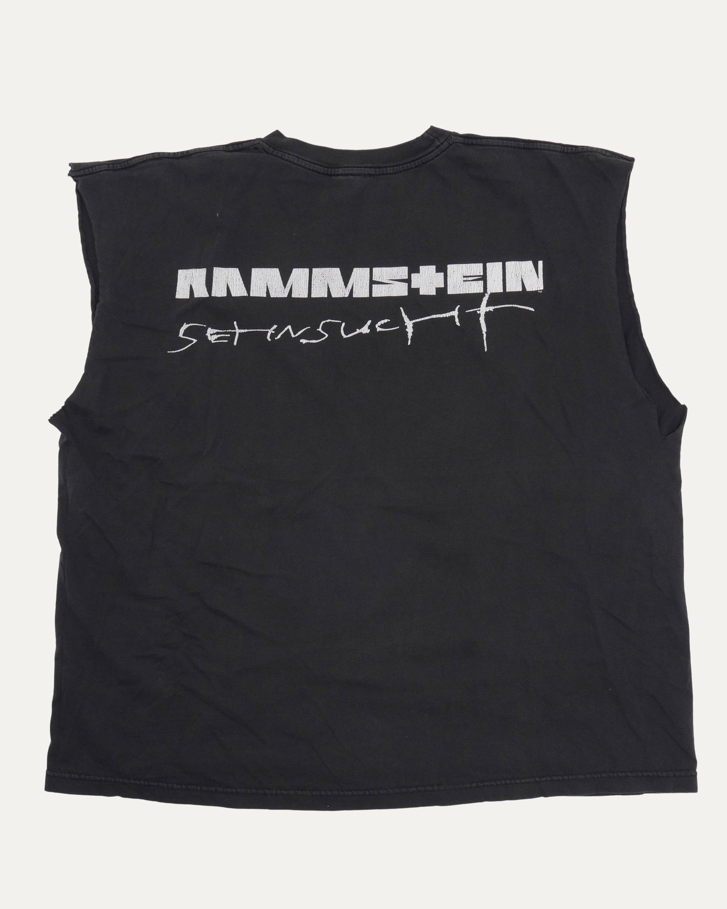 Rammstein Sehnsucht 1998 Cut Off T-Shirt