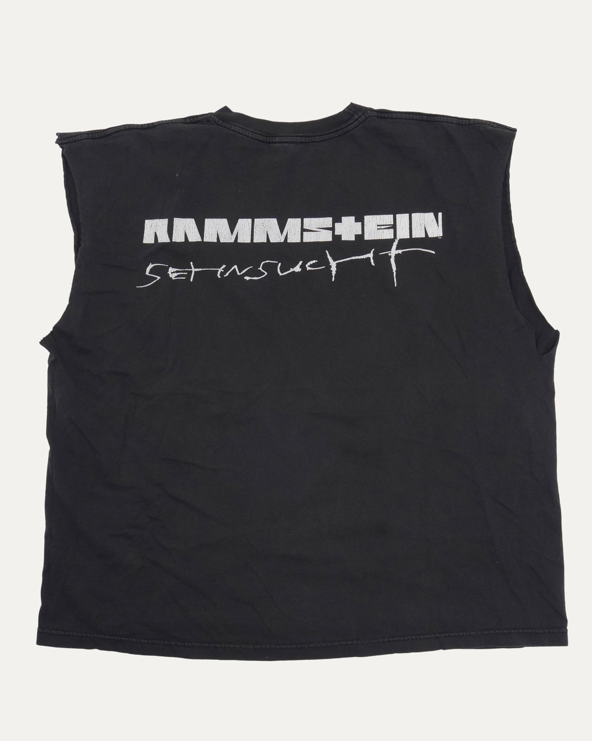 Rammstein Sehnsucht 1998 Cut Off T-Shirt