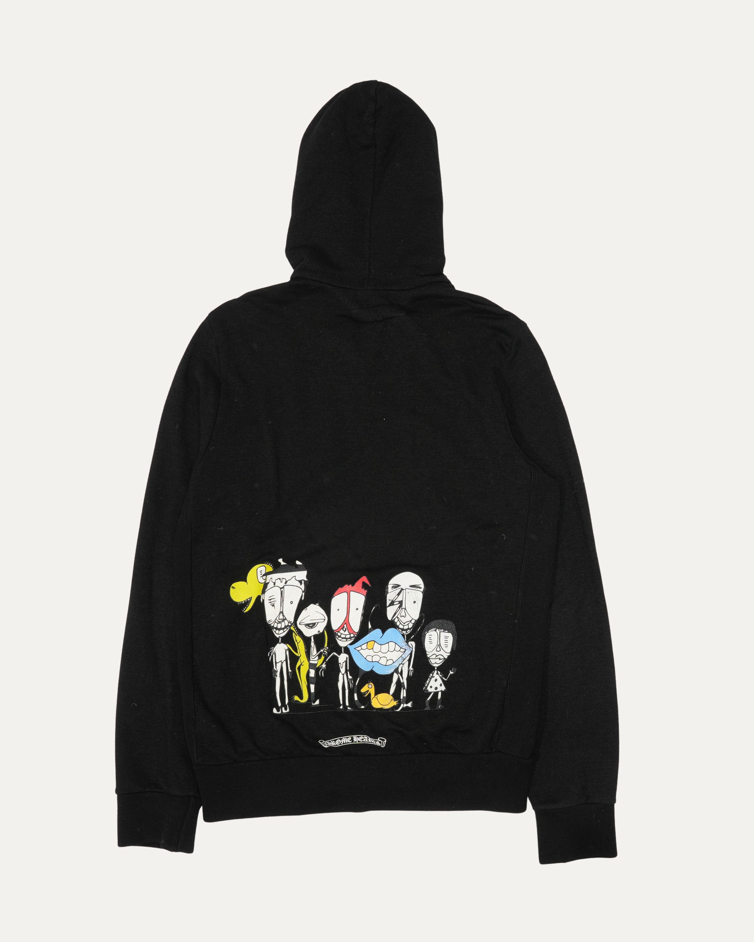 Matty Boy Zip-Up Hoodie