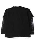 Google Logo Double Layered Long Sleeve T-Shirt