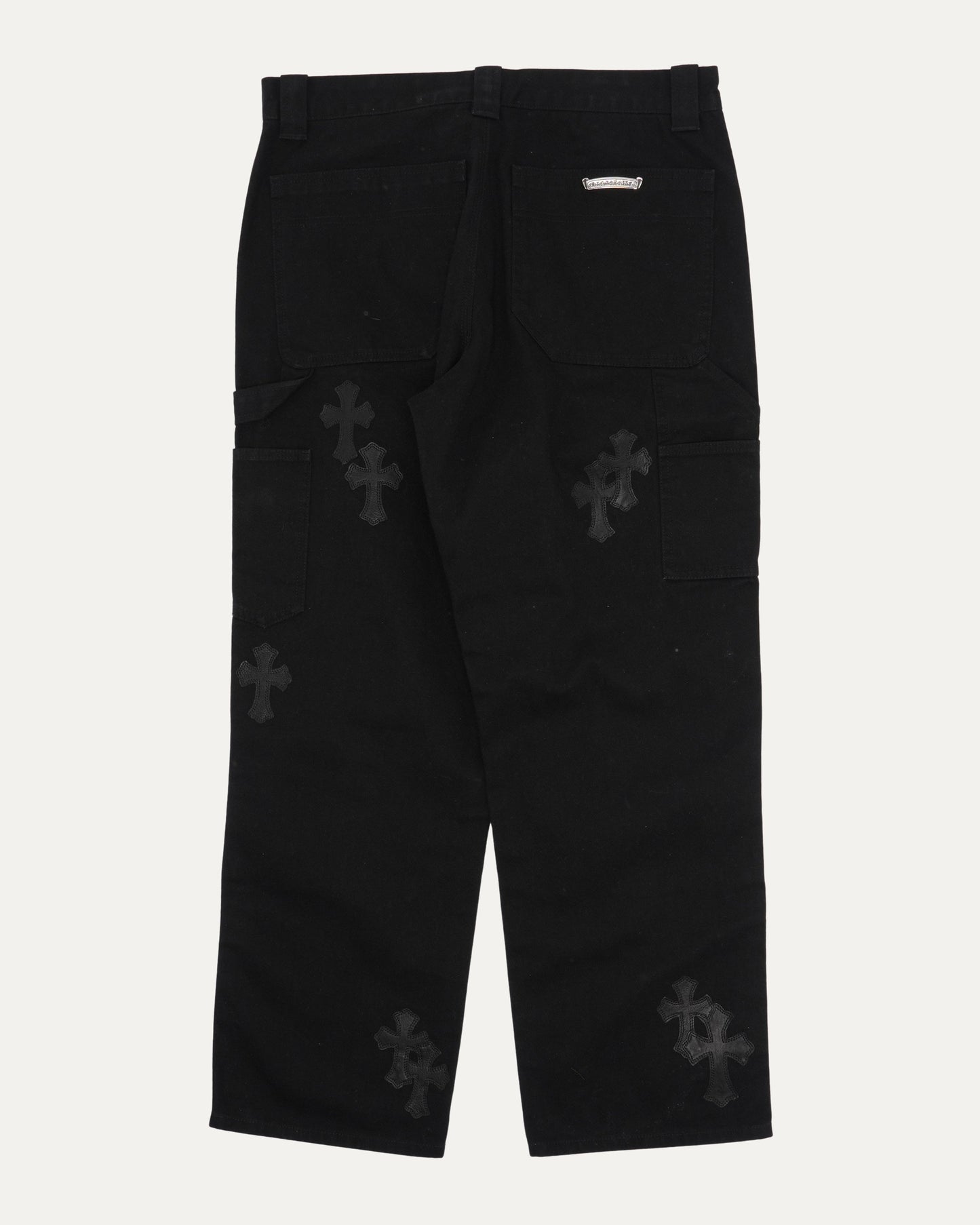 Cross Patch Double Knee Carpenter Pants