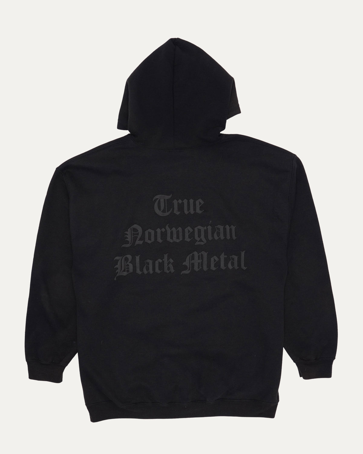 Darkthrone "True Norwegian Black Metal" Zip Up Hoodie