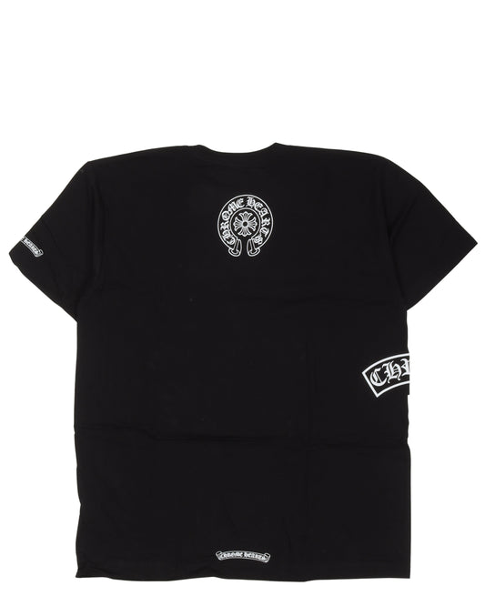Multi Logo Pocket T-Shirt