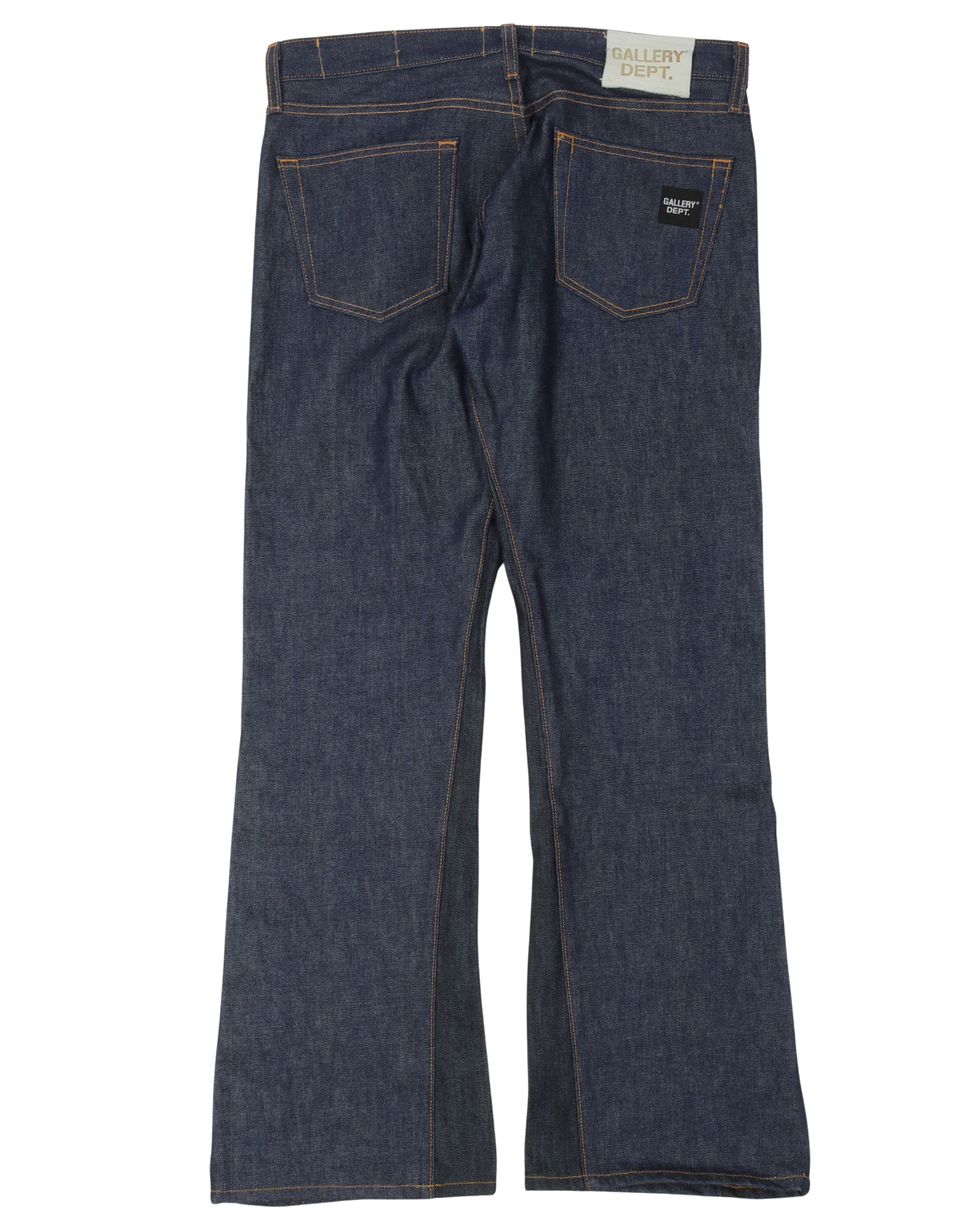 Raw Denim La Flare Jeans